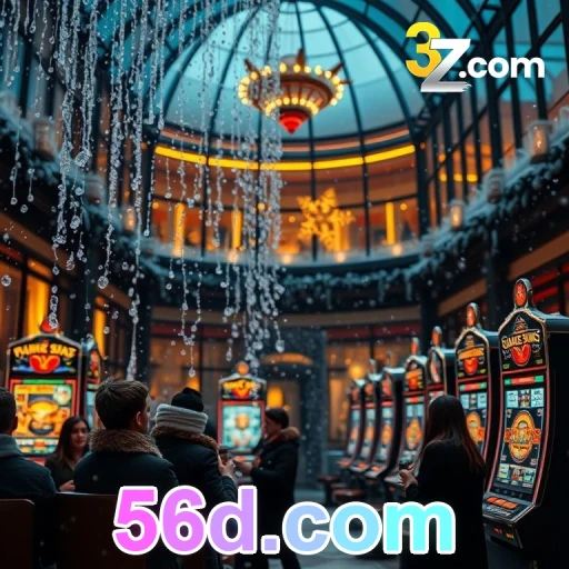 56d com Jogos de caça-níqueis