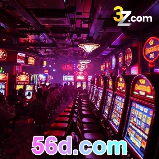 56d com Jogos de caça-níqueis